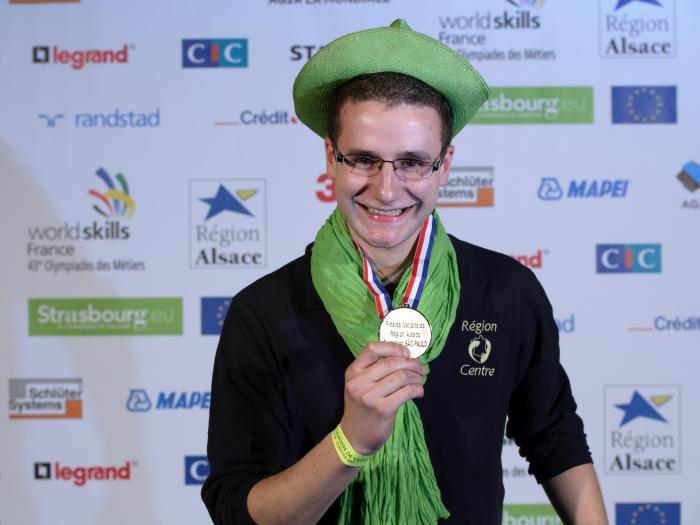 Worldskills 2015 : 9 champions français du BTP au Brésil (8/9)